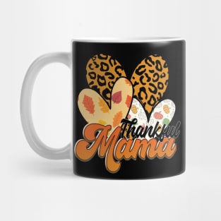 Thankful Mama Heart Mug